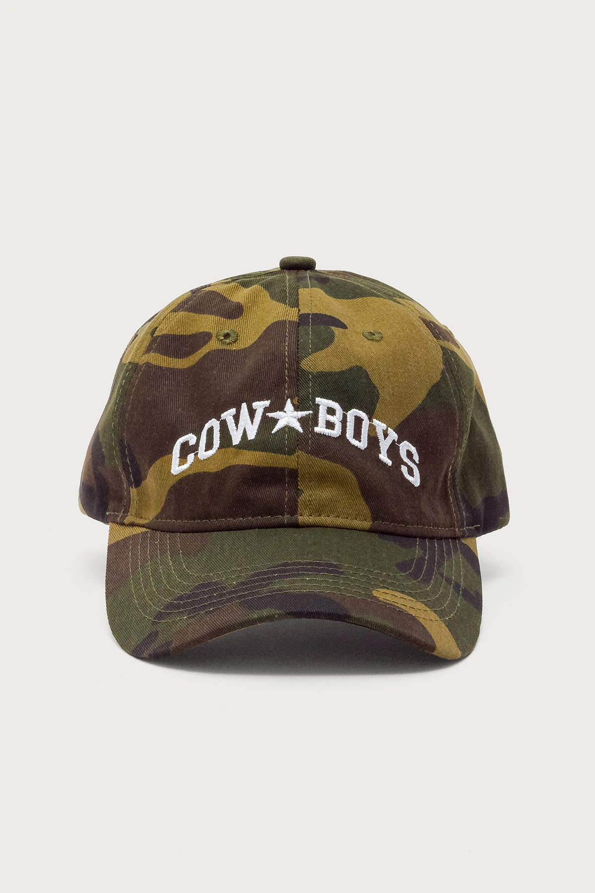 Camo Cowboys Baseball Cap - Image 2