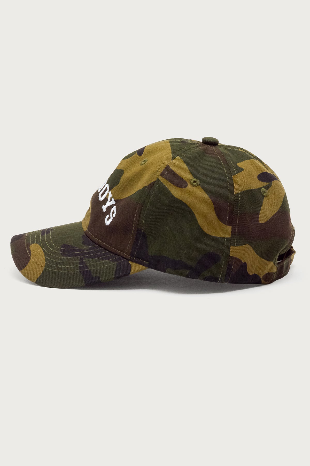 Camo Cowboys Baseball Cap - Image 3