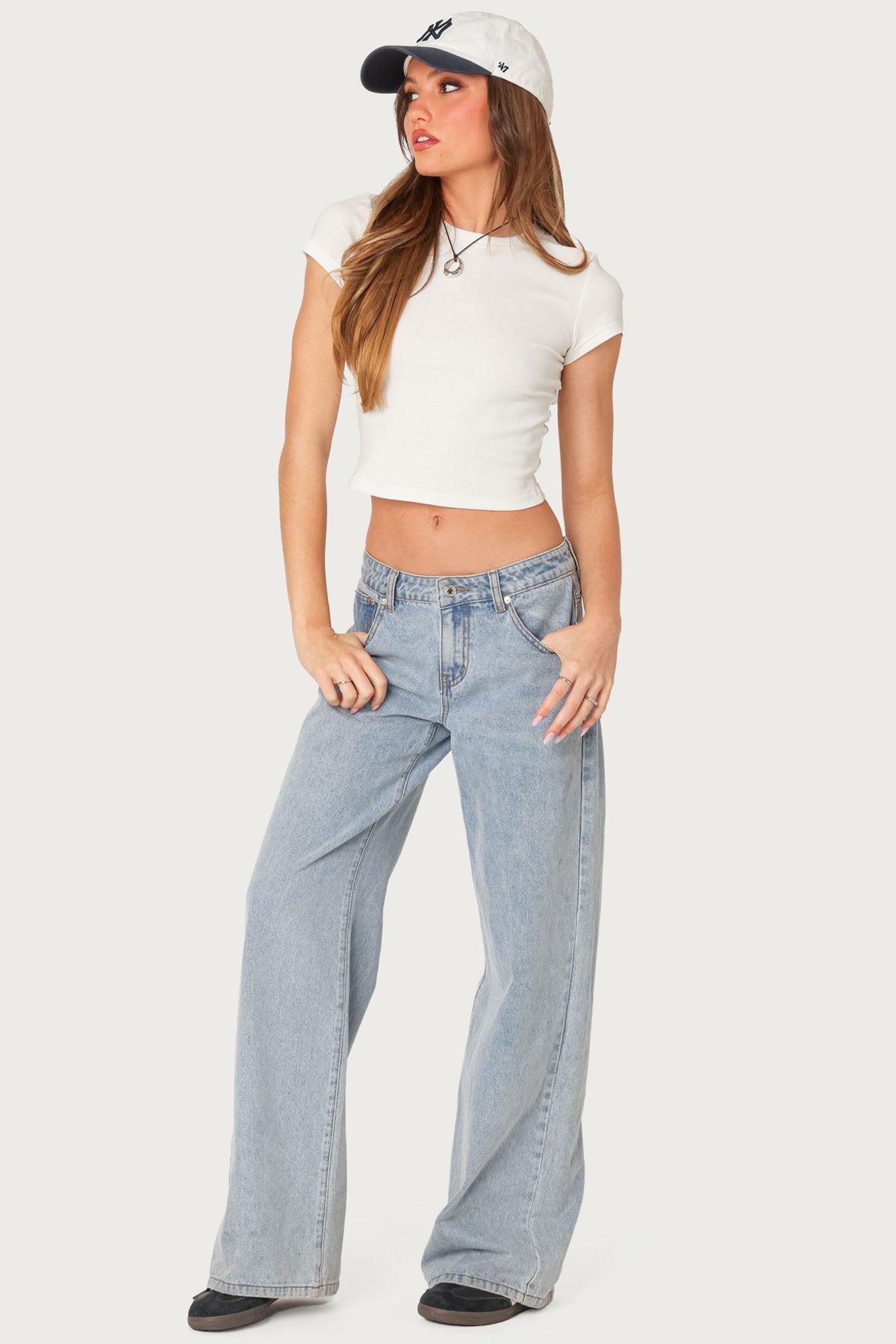 Better Basics Cropped T Shirt - Image 3