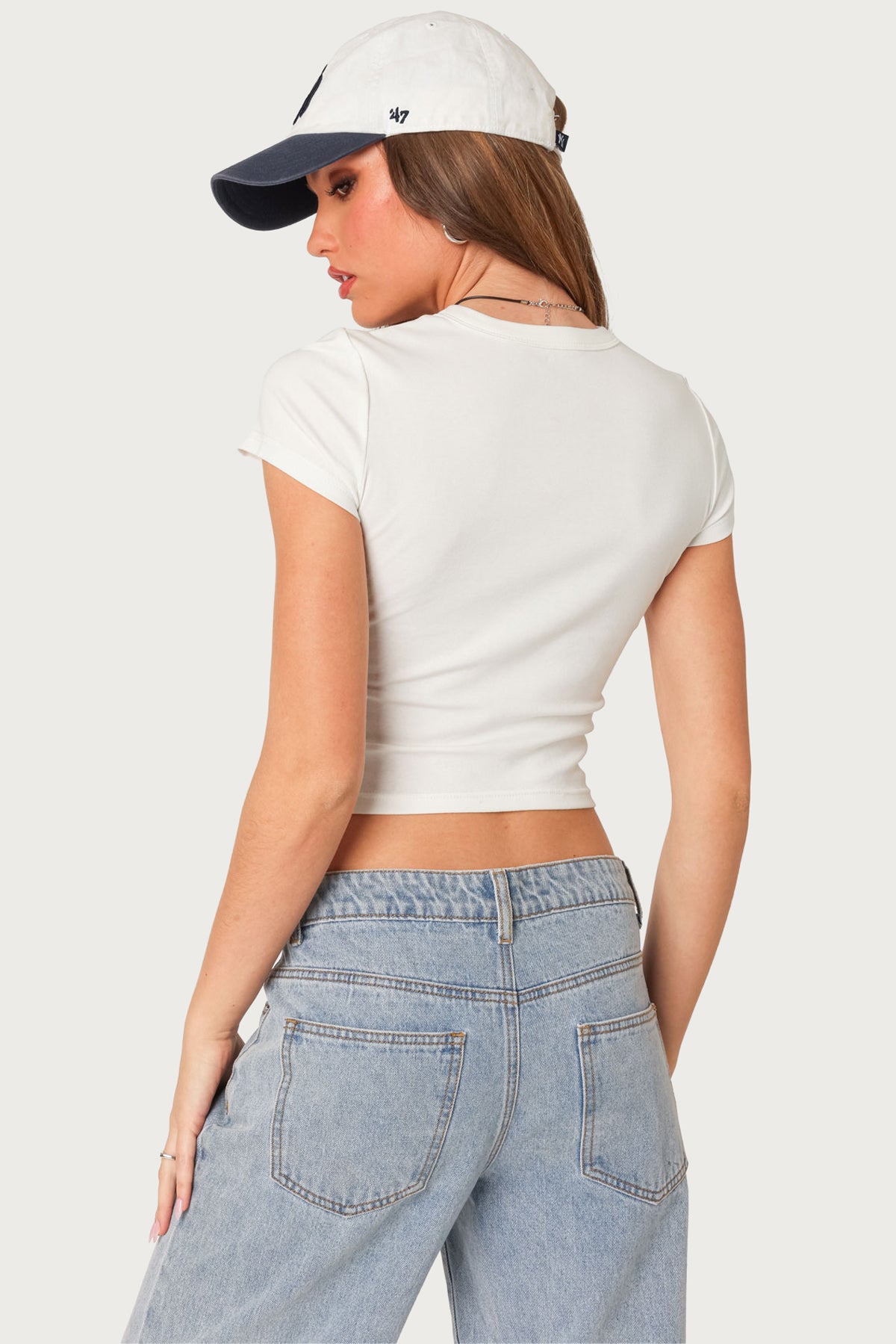 Better Basics Cropped T Shirt - Image 4