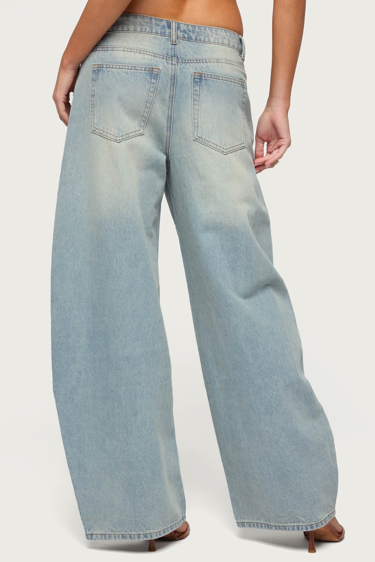 Ilara Low Rise Barel Jeans - Image 5