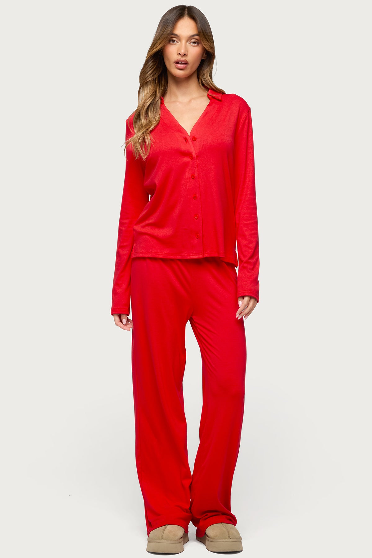 Justina Button Up Top - Image 3