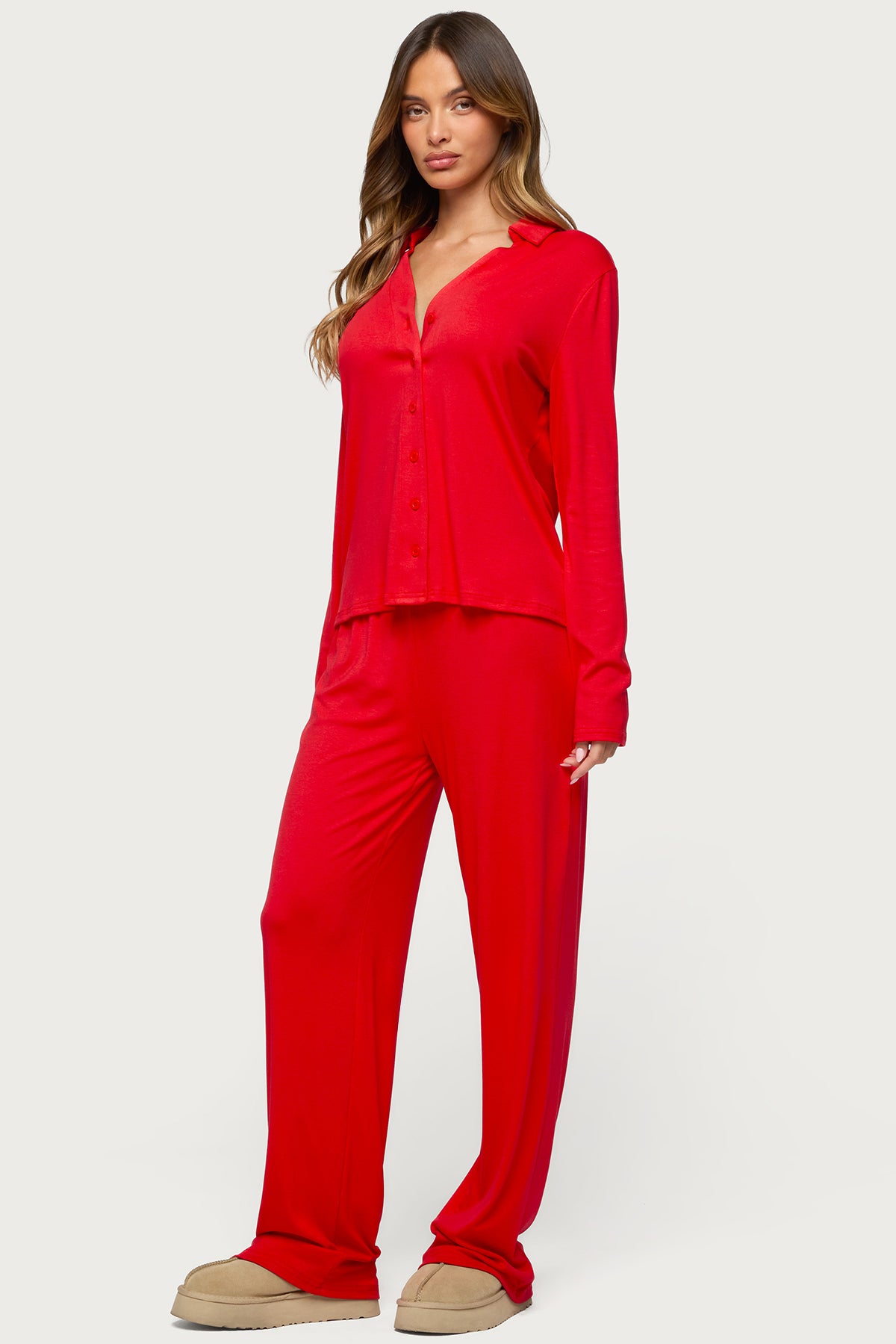 Justina Button Up Top - Image 4