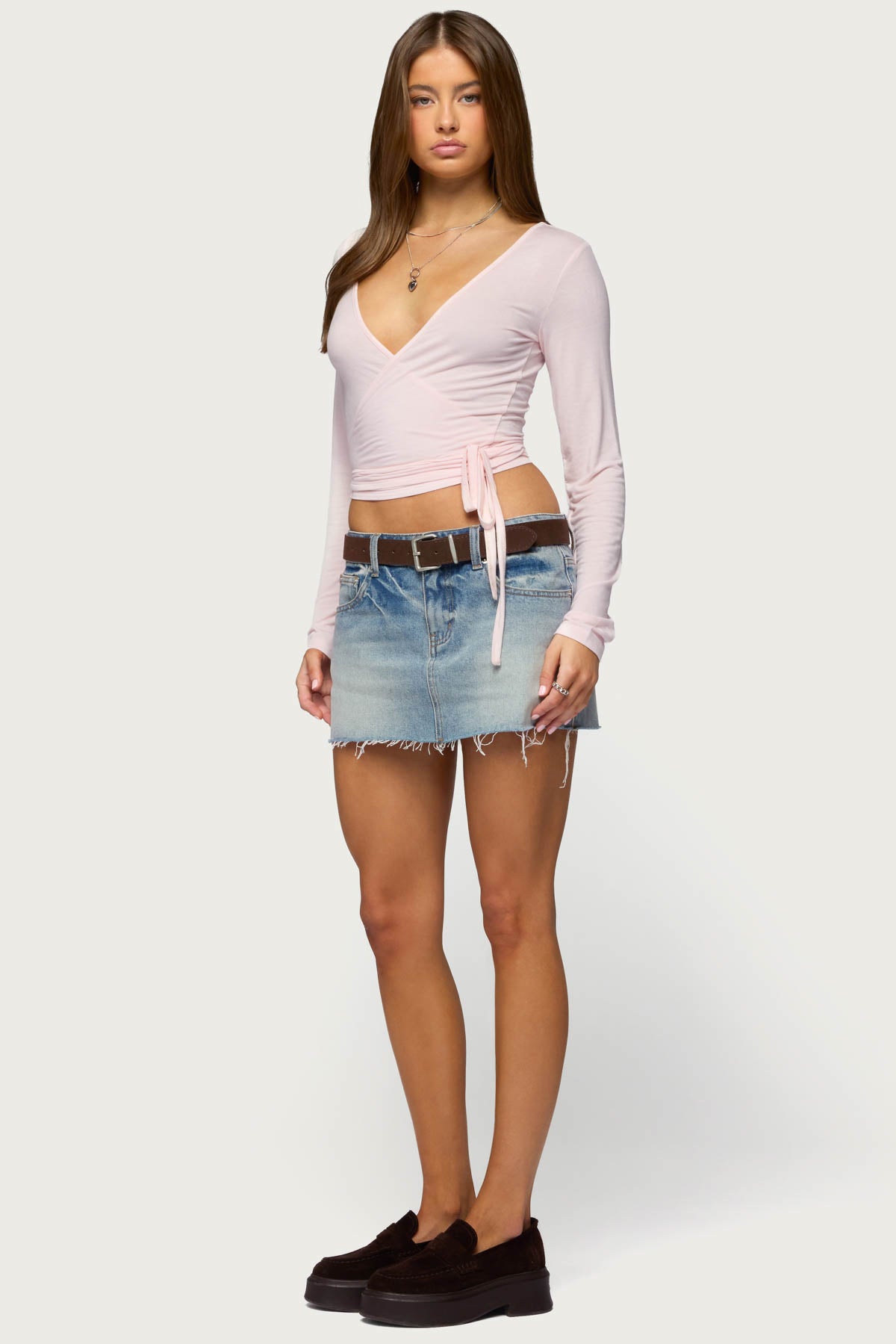 Malenna Wrap Top - Image 4