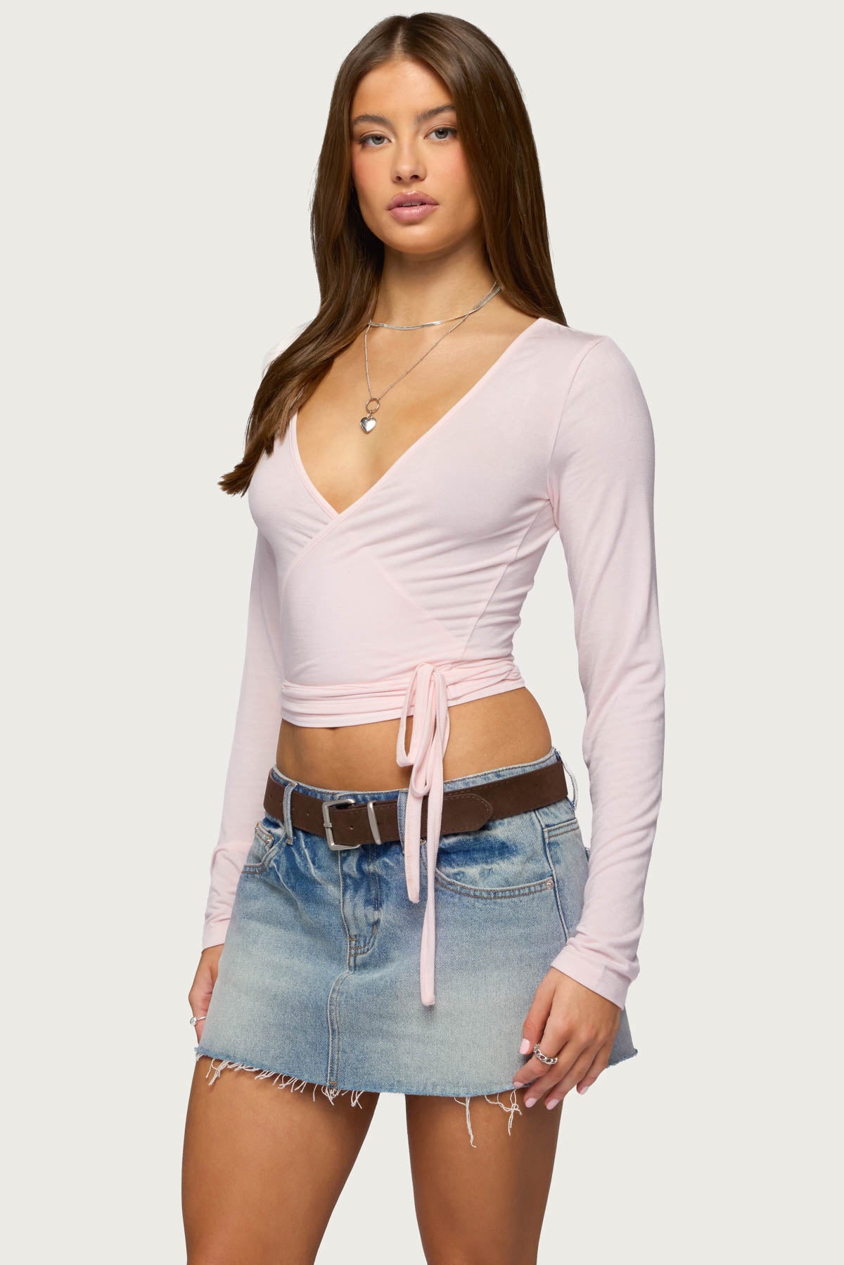 Malenna Wrap Top - Image 3