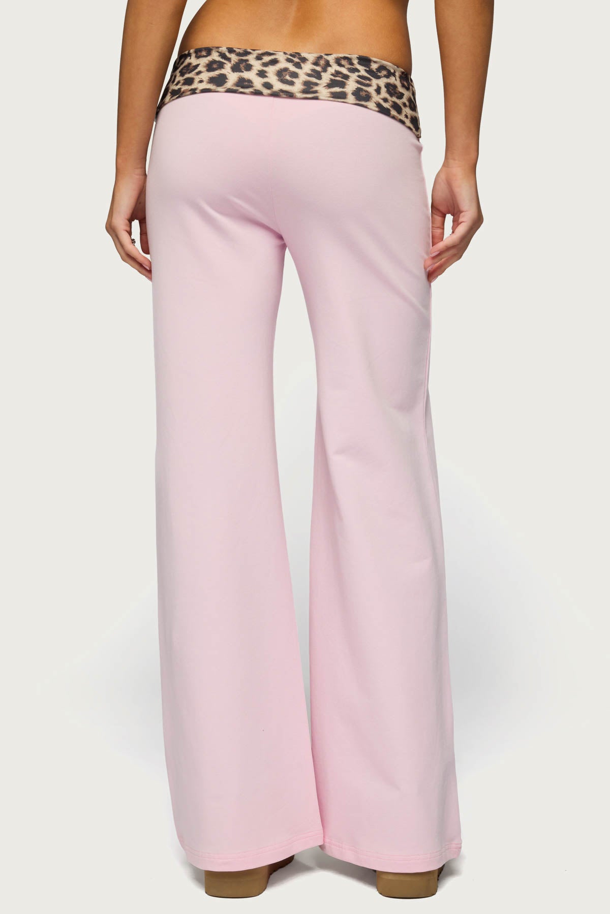 Leopard Foldover Pants - Image 5