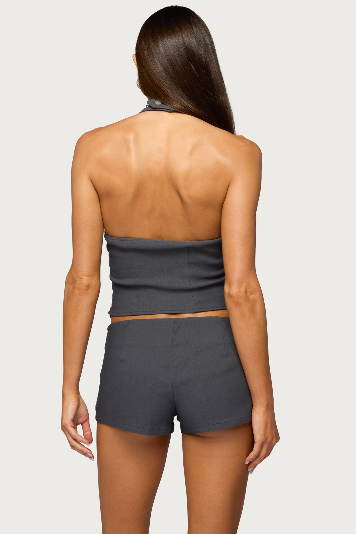Lirah Laced Up Halter Top - Image 5