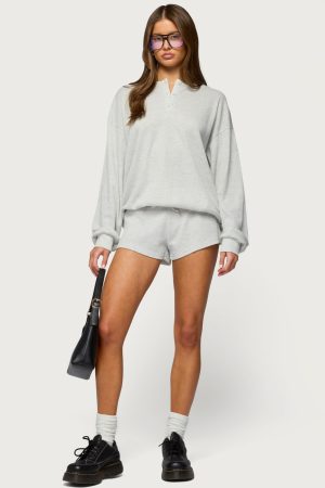 Baila Waffle Shorts