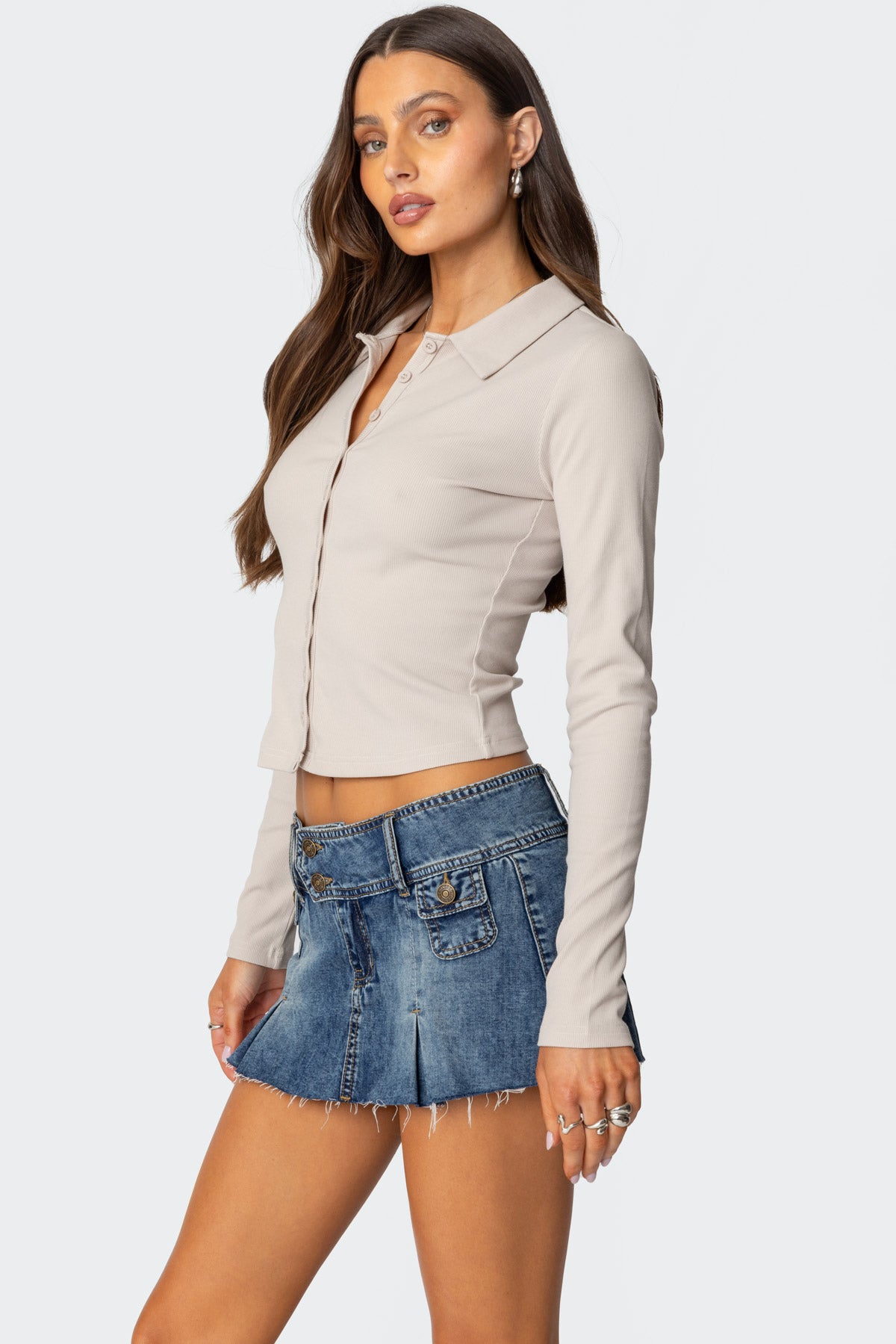 Darin Button Up Top - Image 3