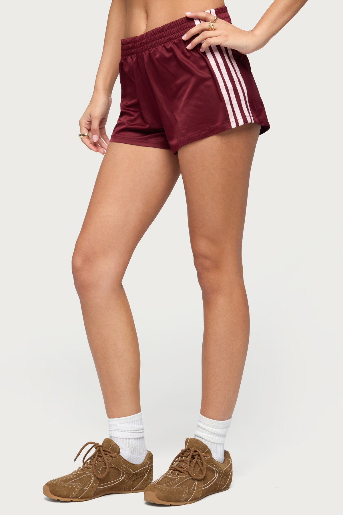 Nikki Nylon Shorts - Image 3