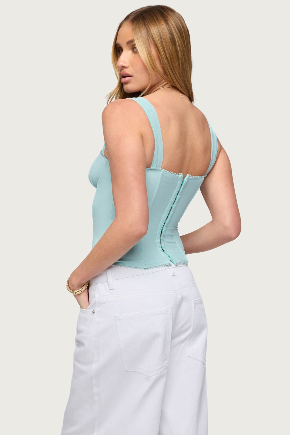 Marcella Wide Strap Corset - Image 5