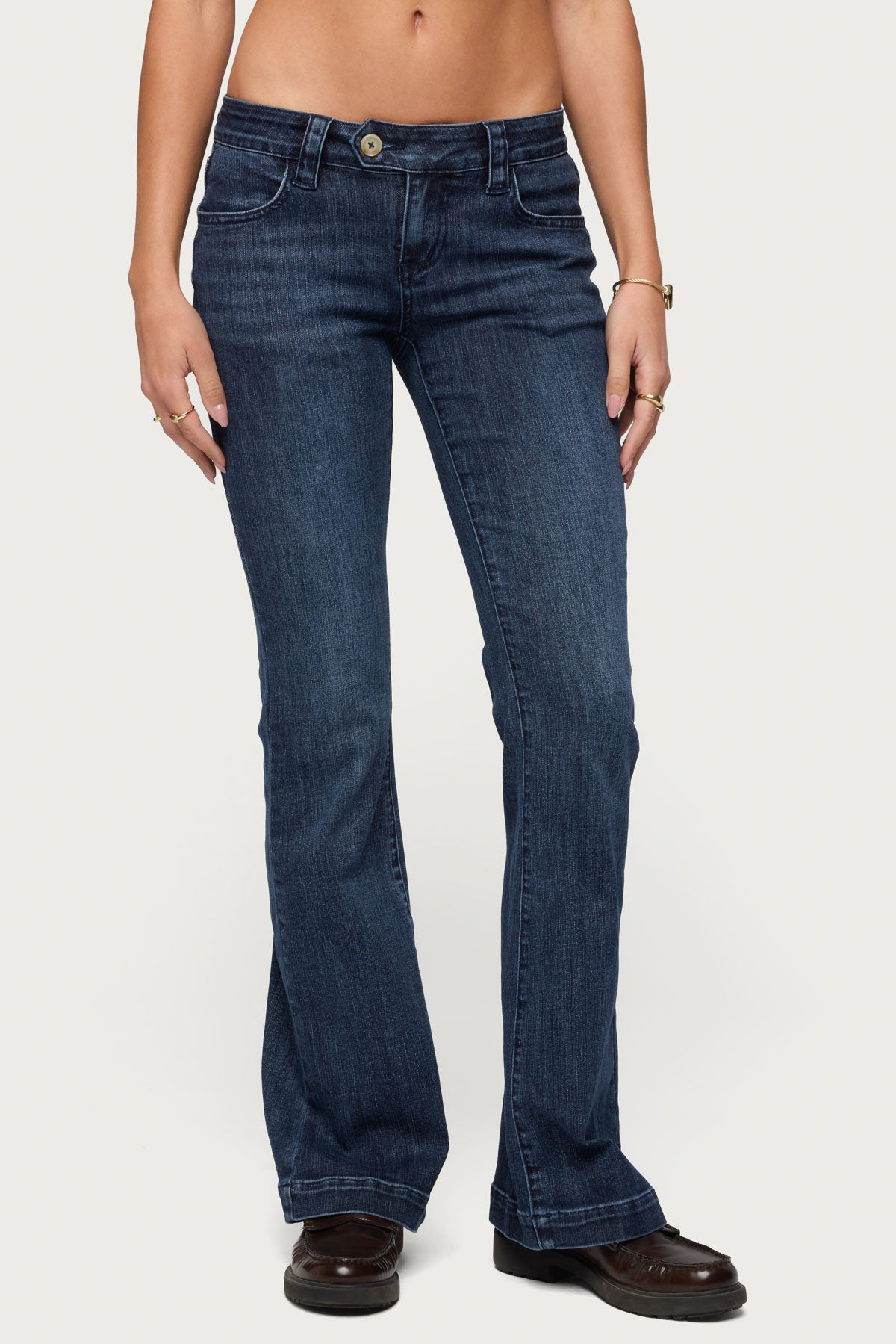 Roccio Low Rise Bootcut Jeans - Image 2