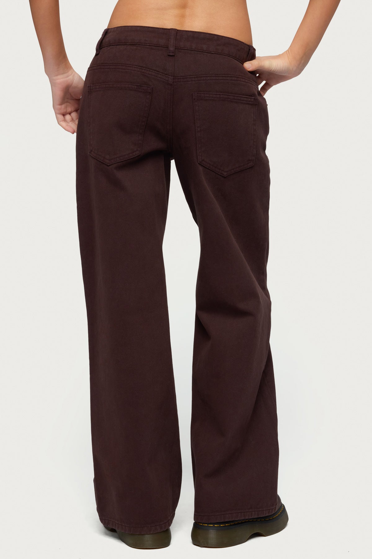 Petite Roman Low Rise Baggy Jeans - Image 4
