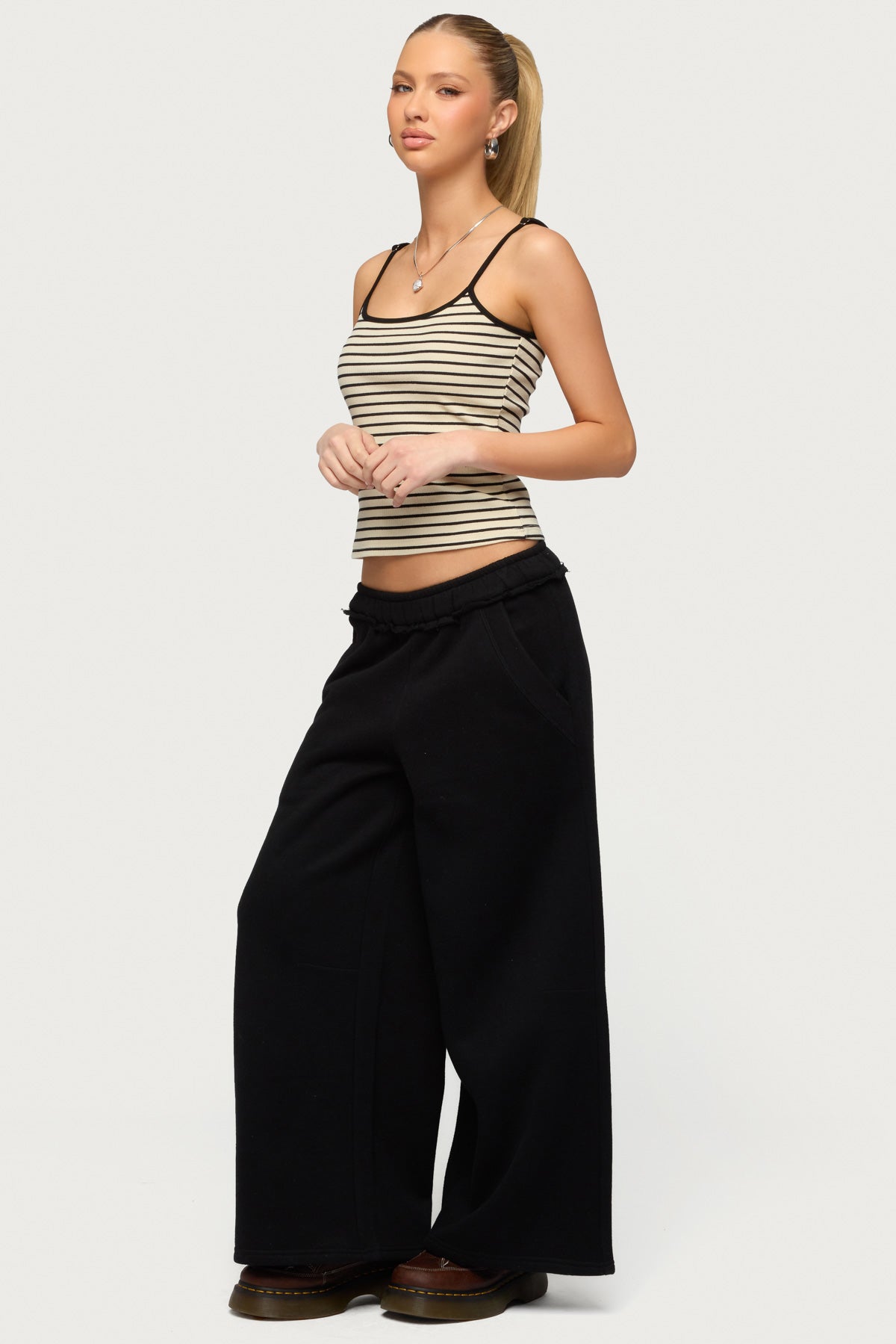 Petite Kori Oversized Sweatpants - Image 5