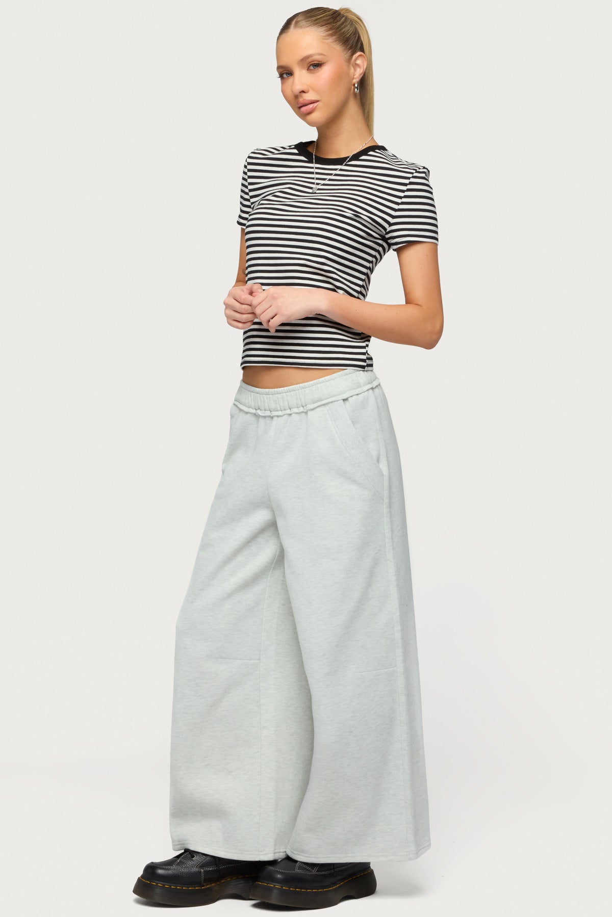Petite Kori Oversized Sweatpants - Image 5