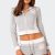 GRAY MELANGE