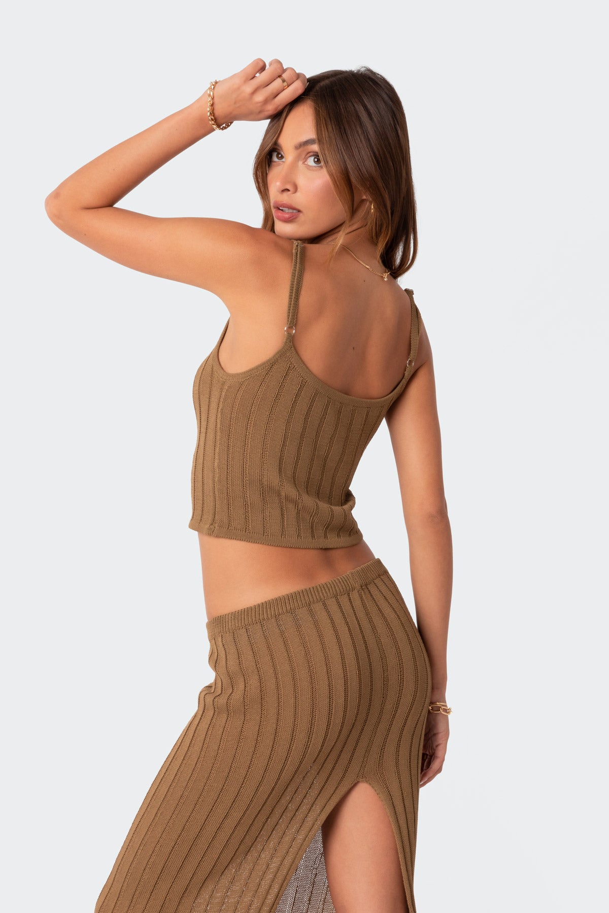 Quynh Knitted Tank Top - Image 5