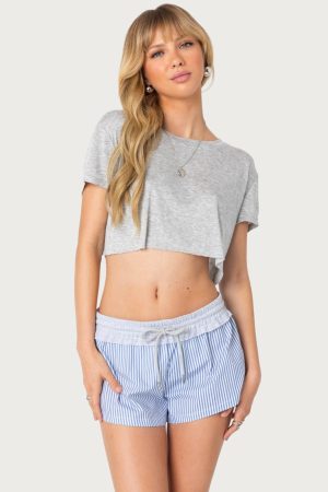 Seville Cropped T Shirt