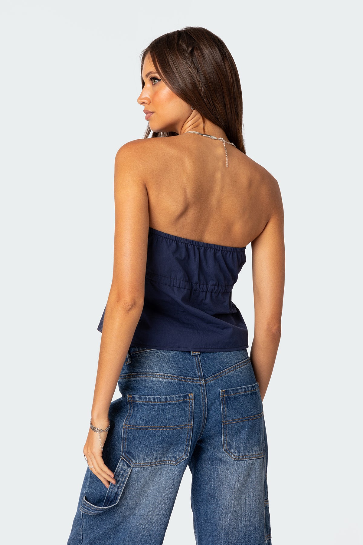 Reva Strapless Top - Image 4
