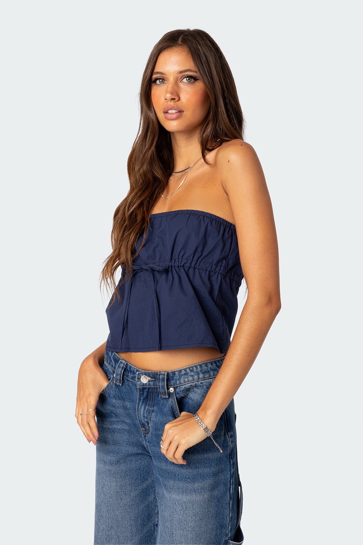 Reva Strapless Top - Image 3