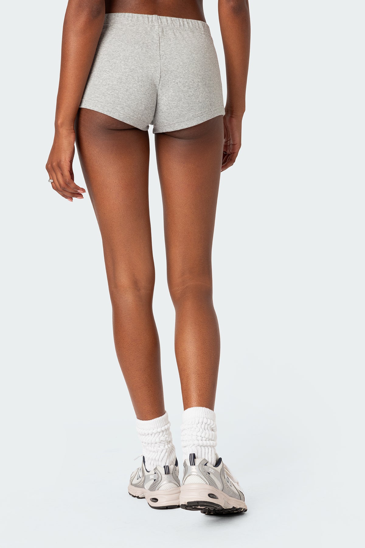 Rebekah Ribbed Shorts - Image 4