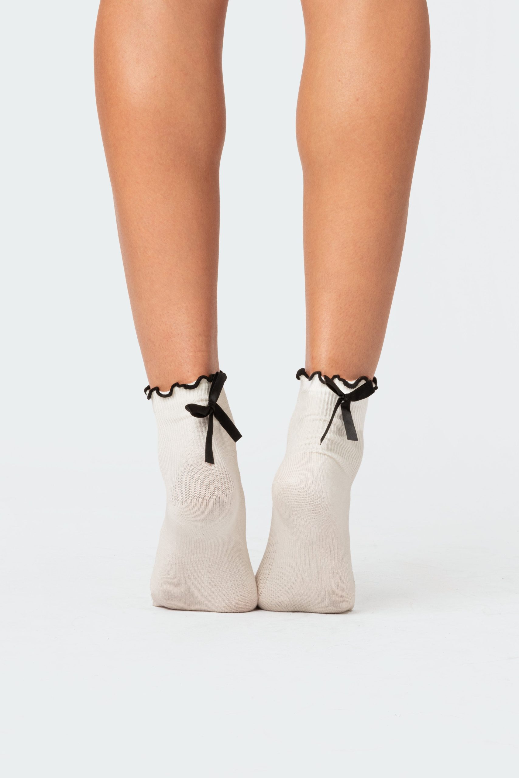 Frill & Bow Socks - Image 3