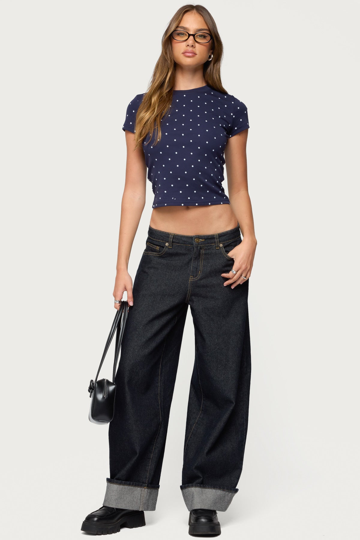 Lorenzo Polka Dot T Shirt - Image 2