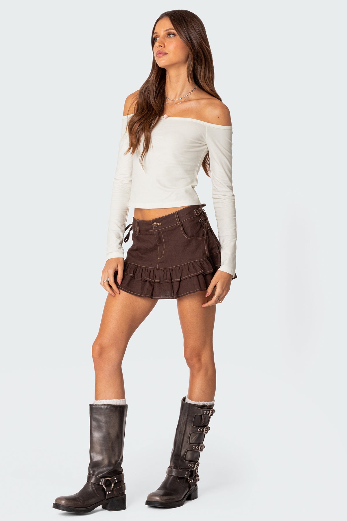 Rosanne Off Shoulder Top - Image 5