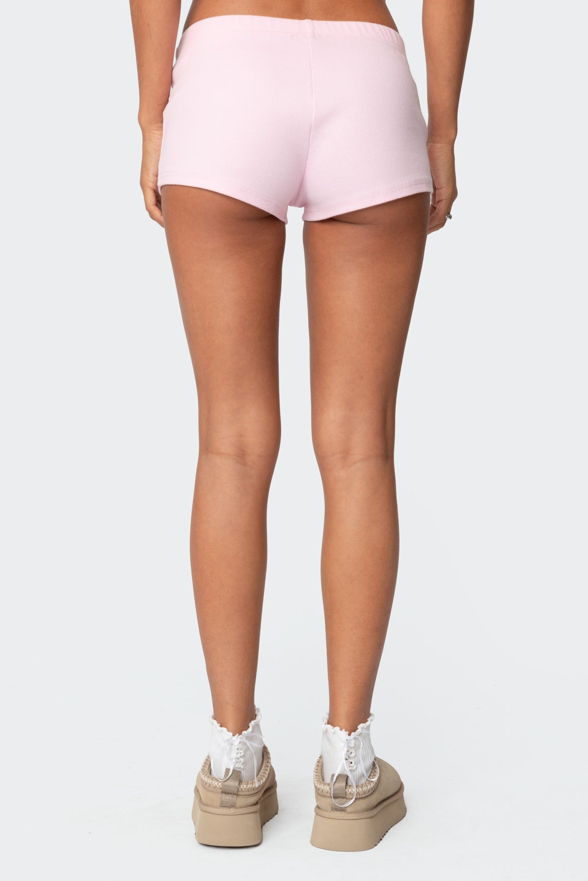 Rebekah Ribbed Shorts - Image 5