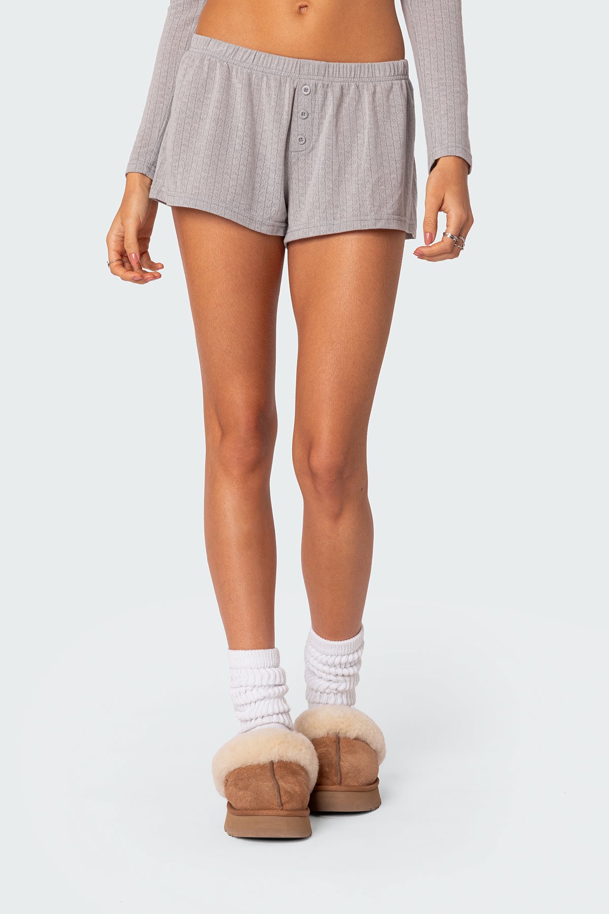 Homey Pointelle Shorts - Image 2