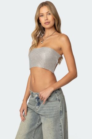 Chainmail Tube Top