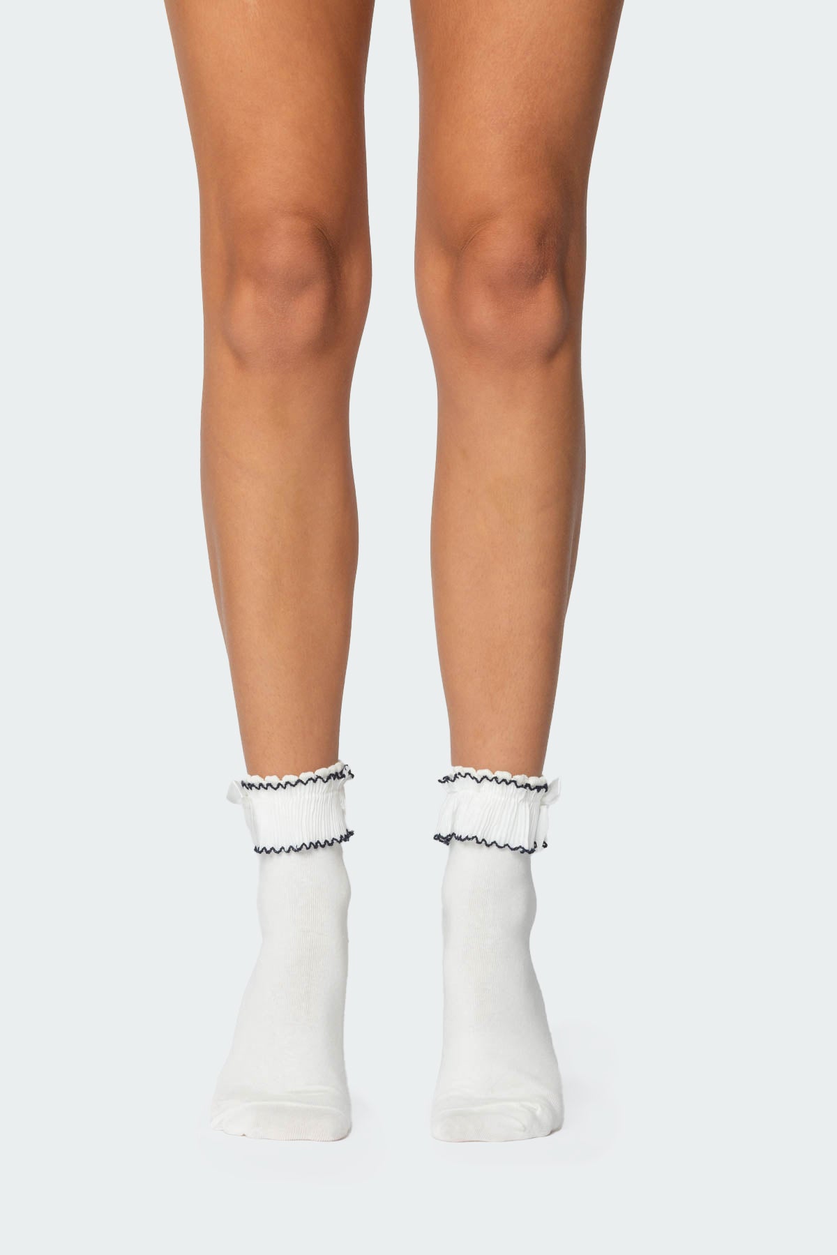 Ruffle & Bow Socks - Image 2