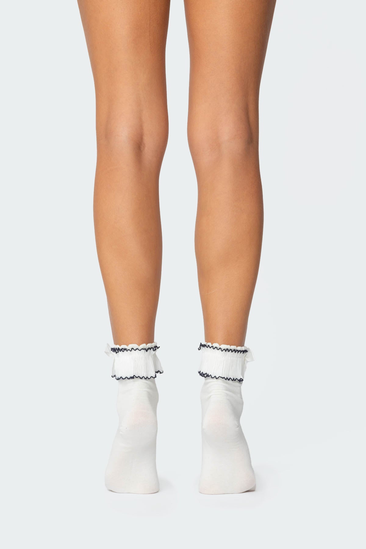 Ruffle & Bow Socks - Image 4