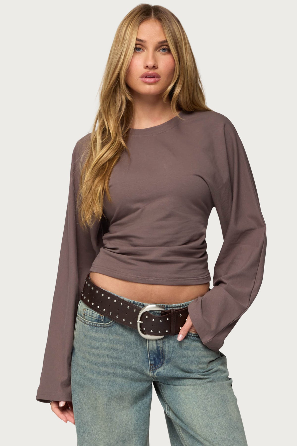 Charlisa Cinched Waist Top - Image 2