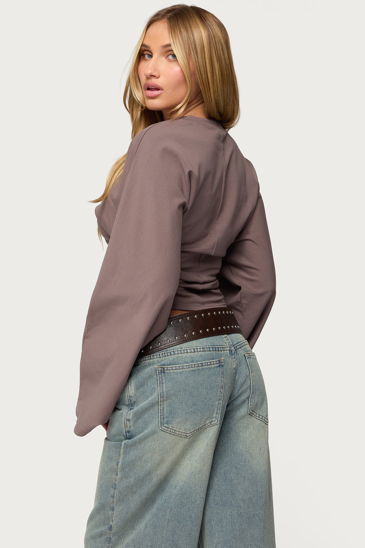 Charlisa Cinched Waist Top - Image 6
