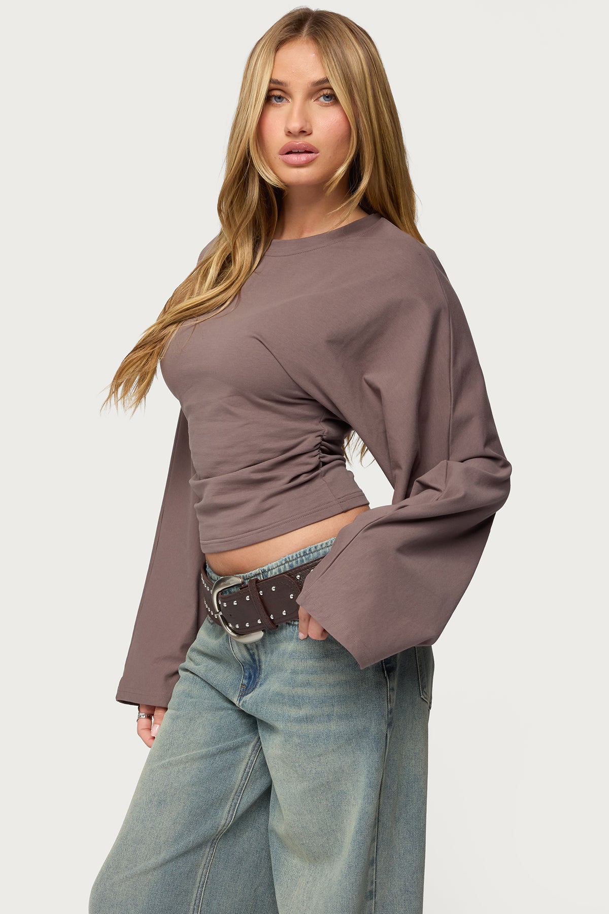 Charlisa Cinched Waist Top - Image 4
