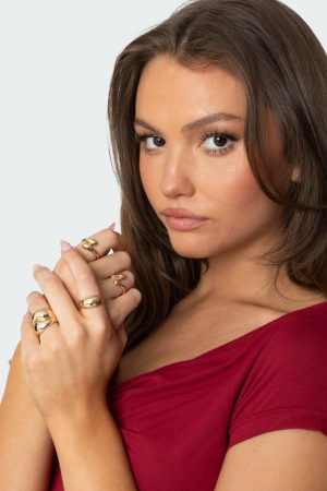 Assorted Abstract Ring Pack