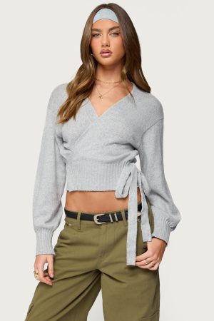 Stella Wrap Knit Cardigan