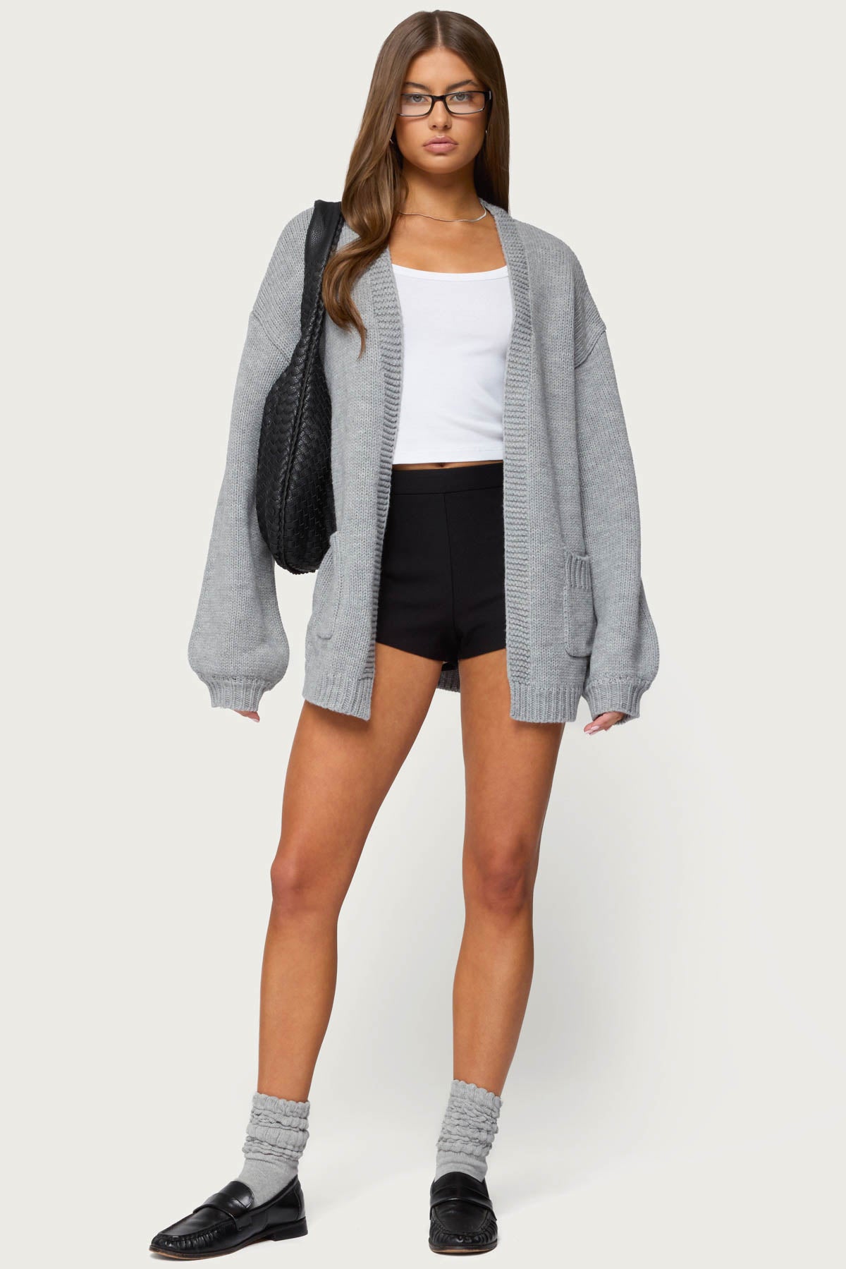Julian Oversized Knit Cardigan - Image 2