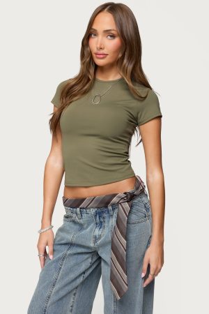 Tay Short Sleeve Top