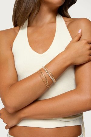 Mixed Chain Bracelet Pack