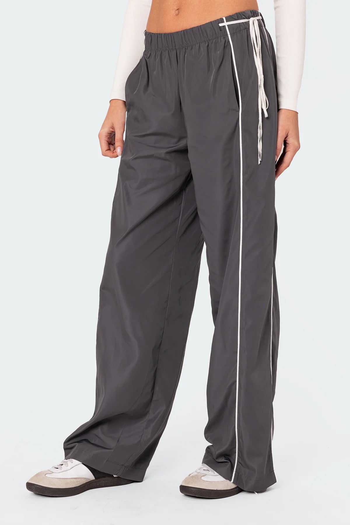 Scarlot Ribbon Track Pants - Image 3