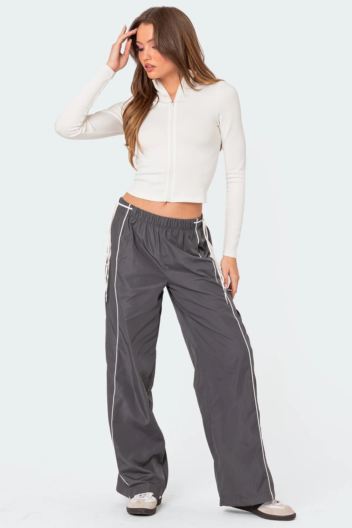 Scarlot Ribbon Track Pants - Image 5