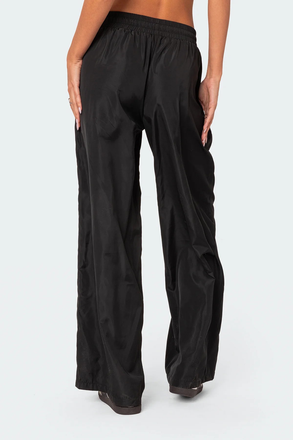 Wilda Striped Nylon Track Pants - Image 4