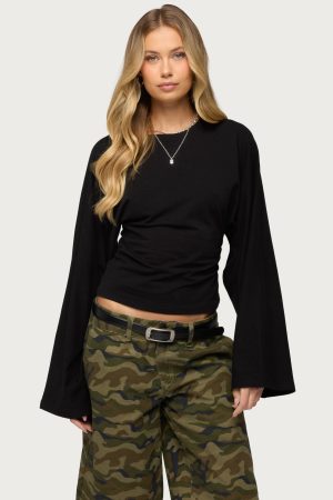 Charlisa Cinched Waist Top