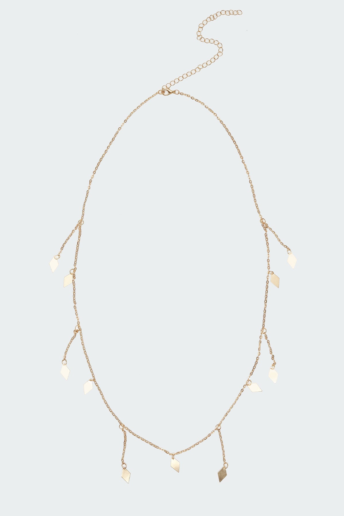 Triangle Drop Belly Chain - Image 2