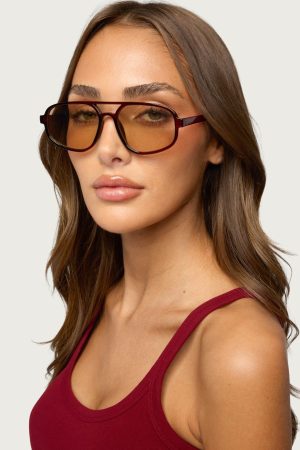City Babe Round Sunglasses