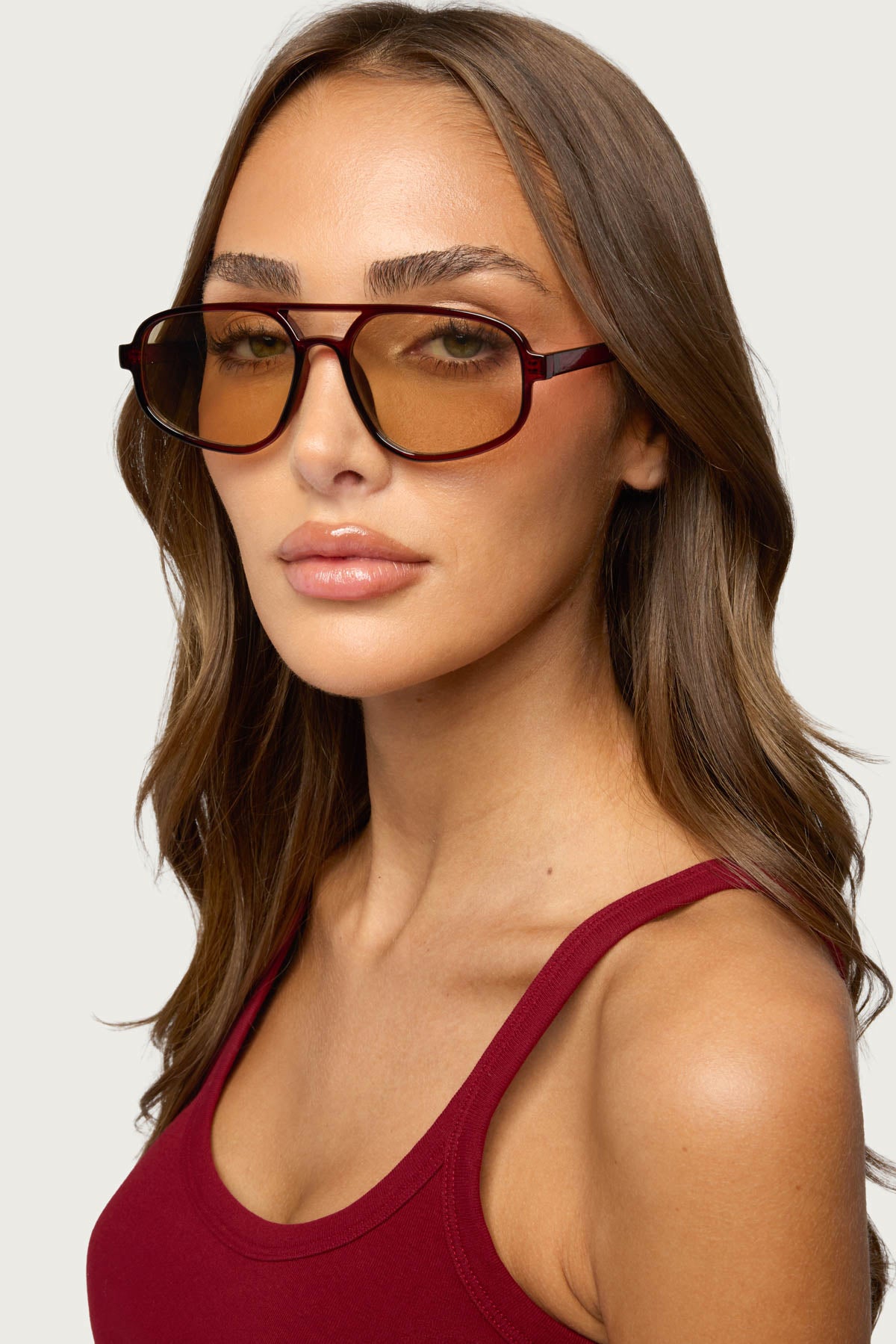 City Babe Round Sunglasses