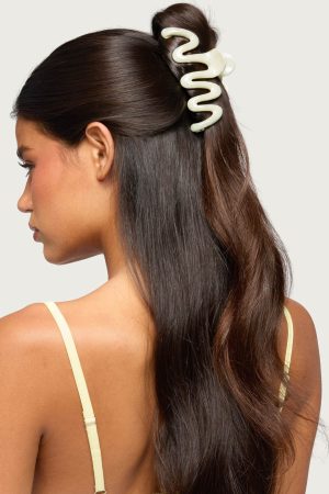 Abstract Claw Clip