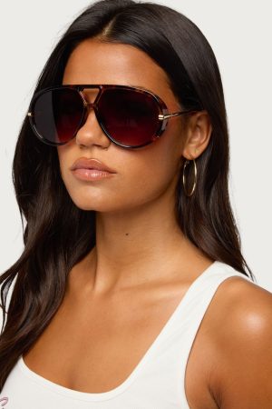 Raye Round Sunglasses